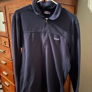 Patagonia Dark Blue Men's Micro D® Fleece Pullover